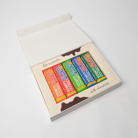 Tony's Chocolonely geschenkdoos - Sfeerbeeld 2