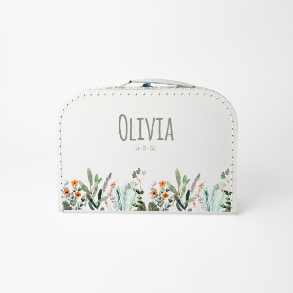 Kinderkoffer - Bloemen - Sfeerbeeld 1