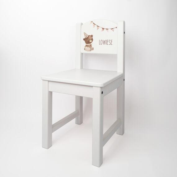 Bedrukte kinderstoel - Cute bear - Sfeerbeeld 1