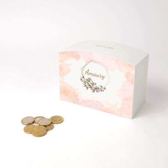 Spaarpotje met naam - Botanica - Sfeerbeeld 1