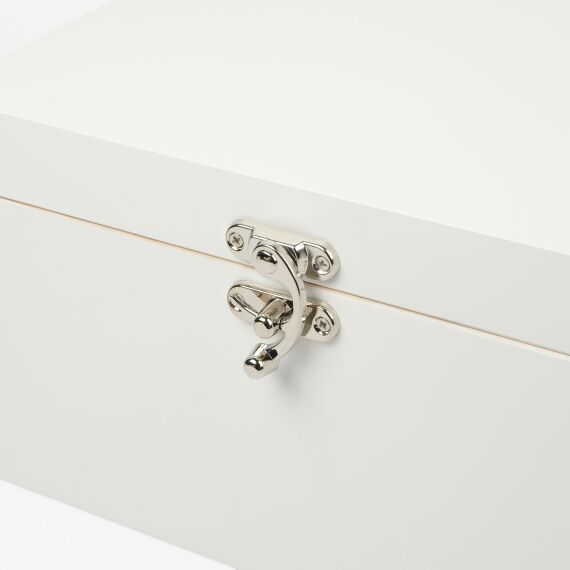 Memorybox met naam - Pink stripes - Sfeerbeeld 3