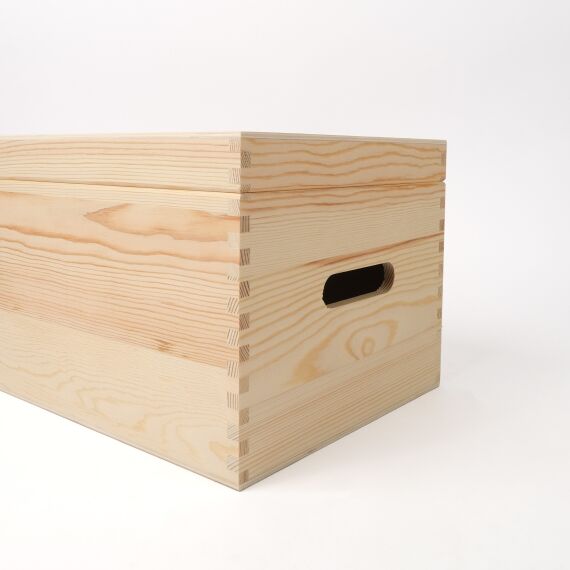 Houten memorybox met naam - Ontwerp zelf - Sfeerbeeld 4