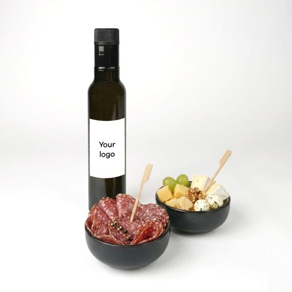 Olijfolie geschenkset met kommetjes - Sfeerbeeld 1